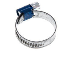 20 - 32 mm Hose Clamp with a Galvanised Steel 9 mm band - Aba [5 Pieces]