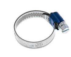 20 - 32 mm Hose Clamp with a Galvanised Steel 9 mm band - Aba [5 Pieces]