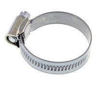 25 - 40 mm Hose Clamp with a Galvanised Steel 12 mm band - Ideal [5 Pieces]