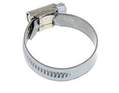 25 - 40 mm Hose Clamp with a Galvanised Steel 12 mm band - Ideal [5 Pieces]