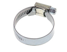 25 - 40 mm Hose Clamp with a Galvanised Steel 12 mm band - Ideal [5 Pieces]