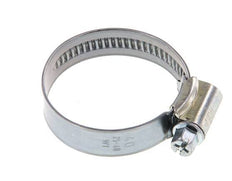 25 - 40 mm Hose Clamp with a Galvanised Steel 12 mm band - Ideal [5 Pieces]