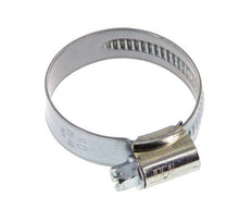 25 - 40 mm Hose Clamp with a Galvanised Steel 12 mm band - Ideal [5 Pieces]