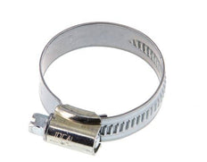 25 - 40 mm Hose Clamp with a Galvanised Steel 12 mm band - Ideal [5 Pieces]