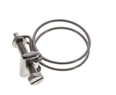 abrazadera de manguera de 35 - 40 mm Acero galvanizado