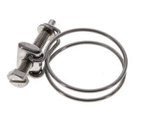 abrazadera de manguera de 35 - 40 mm Acero galvanizado