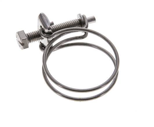 abrazadera de manguera de 35 - 40 mm Acero galvanizado
