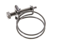 abrazadera de manguera de 35 - 40 mm Acero galvanizado