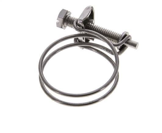 abrazadera de manguera de 35 - 40 mm Acero galvanizado