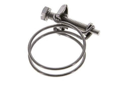 abrazadera de manguera de 35 - 40 mm Acero galvanizado