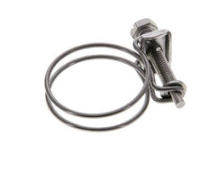 abrazadera de manguera de 35 - 40 mm Acero galvanizado