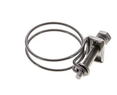 abrazadera de manguera de 35 - 40 mm Acero galvanizado