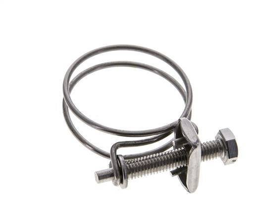 abrazadera de manguera de 35 - 40 mm Acero galvanizado