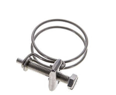 abrazadera de manguera de 35 - 40 mm Acero galvanizado