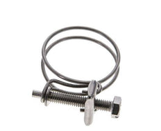 abrazadera de manguera de 35 - 40 mm Acero galvanizado