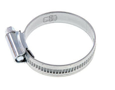 32 - 50 mm Hose Clamp with a Galvanised Steel 12 mm band - Ideal [5 Pieces]