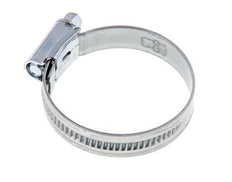 32 - 50 mm Hose Clamp with a Galvanised Steel 12 mm band - Ideal [5 Pieces]