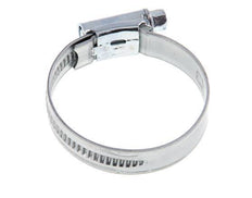 32 - 50 mm Hose Clamp with a Galvanised Steel 12 mm band - Ideal [5 Pieces]