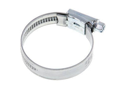 32 - 50 mm Hose Clamp with a Galvanised Steel 12 mm band - Ideal [5 Pieces]