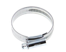 32 - 50 mm Hose Clamp with a Galvanised Steel 12 mm band - Ideal [5 Pieces]