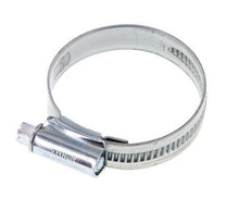 32 - 50 mm Hose Clamp with a Galvanised Steel 12 mm band - Ideal [5 Pieces]