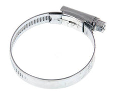 35 - 50 mm Hose Clamp with a Galvanised Steel 9 mm band - Ideal [5 Pieces]