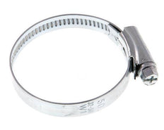 35 - 50 mm Hose Clamp with a Galvanised Steel 9 mm band - Ideal [5 Pieces]