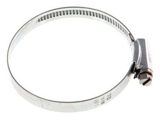 50 - 70 mm Hose Clamp with a Galvanised Steel 9 mm band - Ideal [5 Pieces]