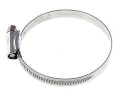 50 - 70 mm Hose Clamp with a Galvanised Steel 9 mm band - Ideal [5 Pieces]