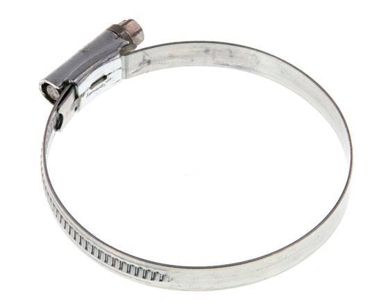 50 - 70 mm Hose Clamp with a Galvanised Steel 9 mm band - Ideal [5 Pieces]