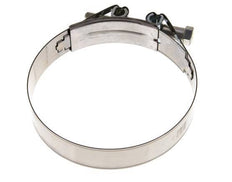 abrazadera de manguera de 150 - 162 mm con banda de acero inoxidable 430 de 30 mm - Norma