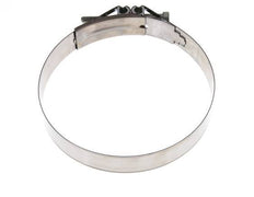 abrazadera de manguera de 200 - 213 mm con banda de acero inoxidable 430 de 30 mm - Norma