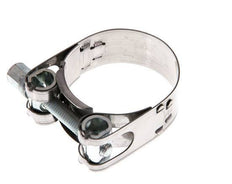 37 - 40 mm Hose Clamp with a Stainless Steel 430 18 mm band - Norma [2 Pieces]