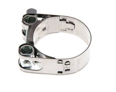 37 - 40 mm Hose Clamp with a Stainless Steel 430 18 mm band - Norma [2 Pieces]