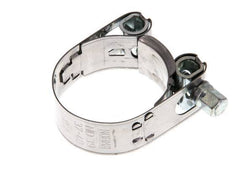 37 - 40 mm Hose Clamp with a Stainless Steel 430 18 mm band - Norma [2 Pieces]