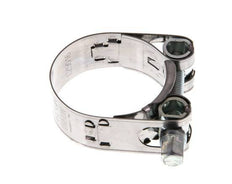 37 - 40 mm Hose Clamp with a Stainless Steel 430 18 mm band - Norma [2 Pieces]