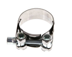 37 - 40 mm Hose Clamp with a Stainless Steel 430 18 mm band - Norma [2 Pieces]