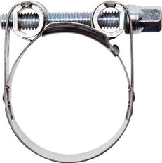 40 - 43 mm Hose Clamp with a Stainless Steel 430 18 mm band - Norma [2 Pieces]