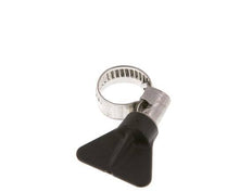 10 - 16 mm Hose Clamp with a Stainless Steel 304 9 mm band With Butterfly Handle - Norma [2 Pieces]