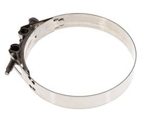 abrazadera de manguera de 162 - 174 mm con banda de acero inoxidable 304 de 30 mm - Norma
