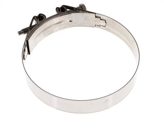 abrazadera de manguera de 162 - 174 mm con banda de acero inoxidable 304 de 30 mm - Norma