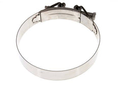 abrazadera de manguera de 162 - 174 mm con banda de acero inoxidable 304 de 30 mm - Norma