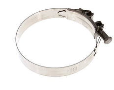 abrazadera de manguera de 162 - 174 mm con banda de acero inoxidable 304 de 30 mm - Norma