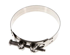 abrazadera de manguera de 162 - 174 mm con banda de acero inoxidable 304 de 30 mm - Norma