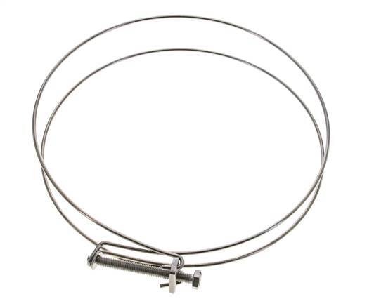 178 - 185 mm Hose Clamp Stainless Steel 304