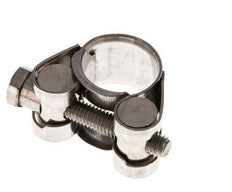 abrazadera de manguera de 17 - 19 mm con banda de acero inoxidable 304 de 18 mm - Norma