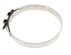 abrazadera de manguera 213 - 226 mm con banda de acero inoxidable 304 de 30 mm - Norma