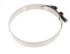 abrazadera de manguera 213 - 226 mm con banda de acero inoxidable 304 de 30 mm - Norma