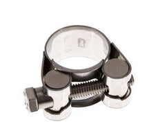 abrazadera de manguera de 21 - 23 mm con banda de acero inoxidable 304 de 18 mm - Norma