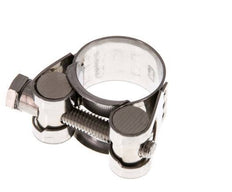 abrazadera de manguera de 21 - 23 mm con banda de acero inoxidable 304 de 18 mm - Norma